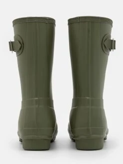 Hunter Rubberlaarzen Kaki -Gstar Kleding Winkel hunter rubberlaarzen kaki 2