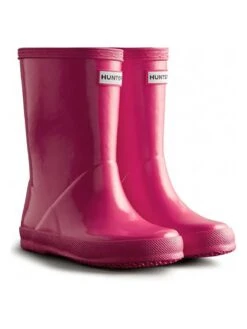 Hunter Rubberlaarzen Roze