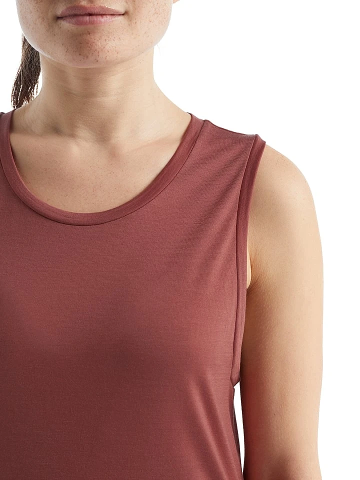 Icebreaker Functionele Top "Sphere II" Rood 6 Icebreaker Functionele Top "Sphere II" Rood - Afbeelding 4