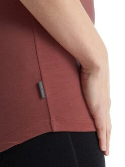 Icebreaker Functionele Top "Sphere II" Rood 12 Icebreaker Functionele Top "Sphere II" Rood -Gstar Kleding Winkel icebreaker functionele top sphere ii rood 4