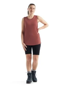 Icebreaker Functionele Top "Sphere II" Rood 13 Icebreaker Functionele Top "Sphere II" Rood -Gstar Kleding Winkel icebreaker functionele top sphere ii rood 5