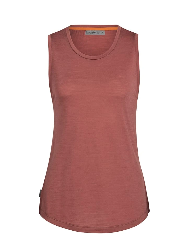 Icebreaker Functionele Top "Sphere II" Rood 3 Icebreaker Functionele Top "Sphere II" Rood