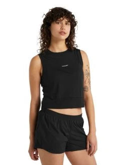 Icebreaker Functionele Top "ZoneKnit" Zwart -Gstar Kleding Winkel icebreaker functionele top zoneknit zwart 1