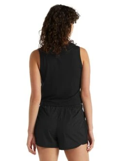 Icebreaker Functionele Top "ZoneKnit" Zwart -Gstar Kleding Winkel icebreaker functionele top zoneknit zwart 2