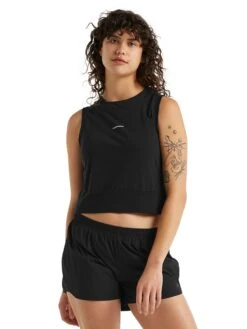 Icebreaker Functionele Top "ZoneKnit" Zwart -Gstar Kleding Winkel icebreaker functionele top zoneknit zwart 3