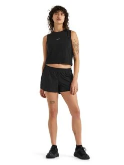 Icebreaker Functionele Top "ZoneKnit" Zwart -Gstar Kleding Winkel icebreaker functionele top zoneknit zwart 4