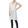 ILSE JACOBSEN Tuniek "Voile" Wit -Gstar Kleding Winkel ilse jacobsen tuniek voile wit