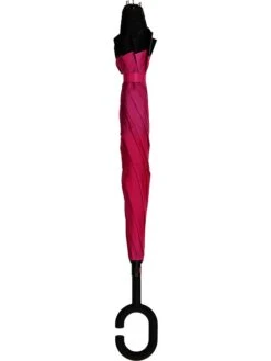Inside-out-paraplu Roze/zwart - Ø 107 Cm -Gstar Kleding Winkel impliva inside out paraplu roze zwart o 107 cm 3