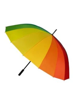 Paraplu Meerkleurig - Ø 125 -Gstar Kleding Winkel impliva paraplu meerkleurig o 125 1