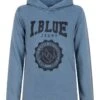 Hoodie "College" Blauw -Gstar Kleding Winkel indian blue jeans hoodie college blauw