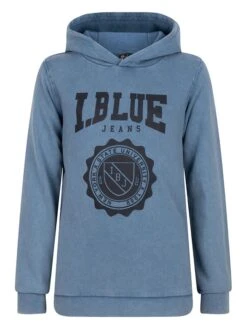 Hoodie "College" Blauw