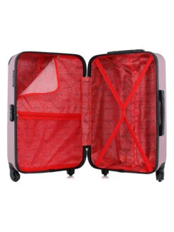 Hardcase-trolley "Tirana" Lichtroze - (B)41 X (H)65 X (D)26 Cm -Gstar Kleding Winkel infinitif hardcase trolley tirana lichtroze b 41 x h 65 x d 26 cm 4