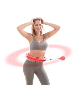 Innovagoods Fitnessring Rood - (L)132 X (B)2,5 Cm -Gstar Kleding Winkel innovagoods fitnessring rood l 132 x b 2 5 cm 2