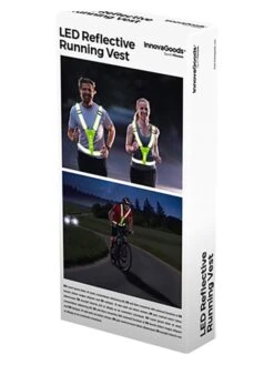 Innovagoods Hardloopveiligheidsvest - (B)4 X (L)79 Cm -Gstar Kleding Winkel innovagoods hardloopveiligheidsvest b 4 x l 79 cm 1