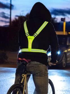 Innovagoods Hardloopveiligheidsvest - (B)4 X (L)79 Cm -Gstar Kleding Winkel innovagoods hardloopveiligheidsvest b 4 x l 79 cm 3