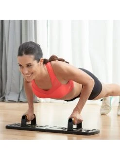Innovagoods Push-up Board Met Weerstandsbanden "Pulsher" - (B)67 X (H)2 X (D)19 Cm -Gstar Kleding Winkel innovagoods push up board met weerstandsbanden pulsher b 67 x h 2 x d 19 cm 2