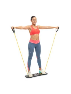 Innovagoods Push-up Board Met Weerstandsbanden "Pulsher" - (B)67 X (H)2 X (D)19 Cm -Gstar Kleding Winkel innovagoods push up board met weerstandsbanden pulsher b 67 x h 2 x d 19 cm 6