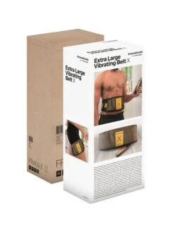 Innovagoods Vibratieriem Lichtbruin - (B)150 X (H)15 X (D)7 Cm -Gstar Kleding Winkel innovagoods vibratieriem lichtbruin b 150 x h 15 x d 7 cm 3