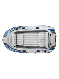 Intex Opblaasboot "Excursion 4" - Vanaf 18 Jaar - (L)315 X (B)165 X (D)43 Cm -Gstar Kleding Winkel intex opblaasboot excursion 4 vanaf 18 jaar l 315 x b 165 x d 43 cm 1