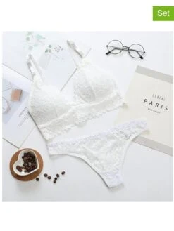 2-delige Lingerieset Wit