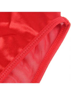 4-delig Kostuum Zwart/rood -Gstar Kleding Winkel intimax 4 delig kostuum zwart rood 8