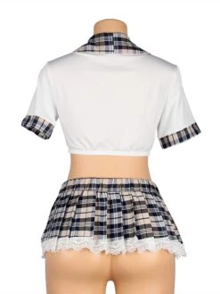 Kostuum Wit/zwart/meerkleurig -Gstar Kleding Winkel intimax kostuum wit zwart meerkleurig 2