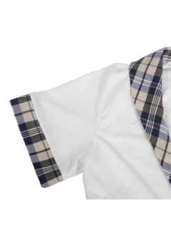 Kostuum Wit/zwart/meerkleurig -Gstar Kleding Winkel intimax kostuum wit zwart meerkleurig 3