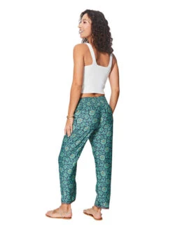 Broek Blauw/groen -Gstar Kleding Winkel ipanima broek blauw groen 1