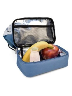 IRIS Isoleer-snacktas "Rico" Blauw - (B)21 X (H)35 X (D)12 Cm -Gstar Kleding Winkel iris isoleer snacktas rico blauw b 21 x h 35 x d 12 cm 2