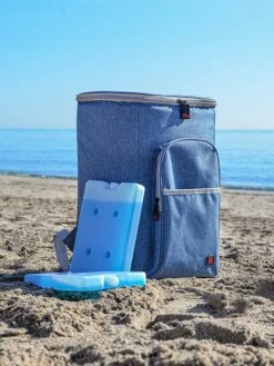 IRIS Isoleertas Blauw - (B)29 X (H)39 X (D)21 Cm -Gstar Kleding Winkel iris isoleertas blauw b 29 x h 39 x d 21 cm 3