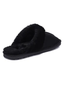 Pantoffels "Emesta" Zwart -Gstar Kleding Winkel island boot pantoffels emesta zwart 3