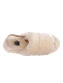 Pantoffels "Poppy" Crème -Gstar Kleding Winkel island boot pantoffels poppy creme 2