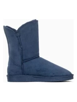 Winterboots "Adeline" Donkerblauw -Gstar Kleding Winkel island boot winterboots adeline donkerblauw 1