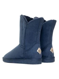 Winterboots "Adeline" Donkerblauw -Gstar Kleding Winkel island boot winterboots adeline donkerblauw 3