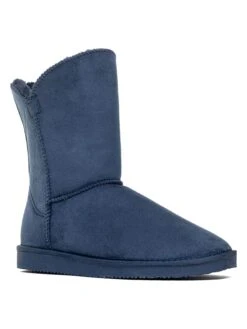 Winterboots "Adeline" Donkerblauw -Gstar Kleding Winkel island boot winterboots adeline donkerblauw 5