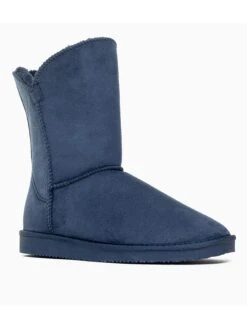 Winterboots "Adeline" Donkerblauw -Gstar Kleding Winkel island boot winterboots adeline donkerblauw 6