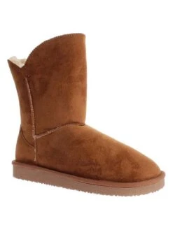Winterboots "Adeline" Lichtbruin -Gstar Kleding Winkel island boot winterboots adeline lichtbruin 1
