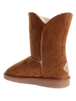 Winterboots "Adeline" Lichtbruin -Gstar Kleding Winkel island boot winterboots adeline lichtbruin 3