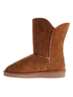 Winterboots "Adeline" Lichtbruin -Gstar Kleding Winkel island boot winterboots adeline lichtbruin 4