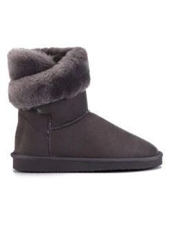 Winterboots "Arine" Antraciet -Gstar Kleding Winkel island boot winterboots arine antraciet 1