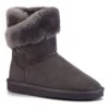 Winterboots "Arine" Antraciet -Gstar Kleding Winkel island boot winterboots arine antraciet