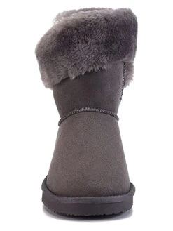 Winterboots "Arine" Antraciet -Gstar Kleding Winkel island boot winterboots arine antraciet 2