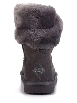 Winterboots "Arine" Antraciet -Gstar Kleding Winkel island boot winterboots arine antraciet 3