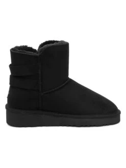 Winterboots "Beata" Zwart -Gstar Kleding Winkel island boot winterboots beata zwart 1