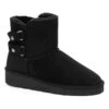 Winterboots "Beata" Zwart -Gstar Kleding Winkel island boot winterboots beata zwart