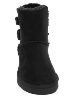 Winterboots "Beata" Zwart -Gstar Kleding Winkel island boot winterboots beata zwart 2