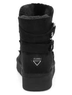 Winterboots "Beata" Zwart -Gstar Kleding Winkel island boot winterboots beata zwart 3