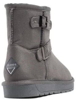 Winterboots "Belga" Grijs -Gstar Kleding Winkel island boot winterboots belga grijs 3