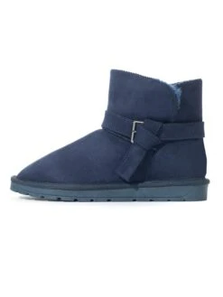 Winterboots "Bertie" Blauw -Gstar Kleding Winkel island boot winterboots bertie blauw 1