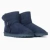 Winterboots "Bertie" Blauw -Gstar Kleding Winkel island boot winterboots bertie blauw